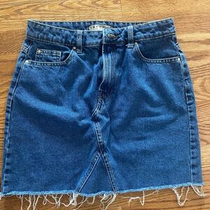 Denim&Co Classic Blue Pencil Skirt